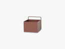 Wall Box - Red Brown - Square