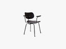 SE68 Armrest, Black Seat and back with Black base