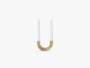 Arch Candle Holder, Brass