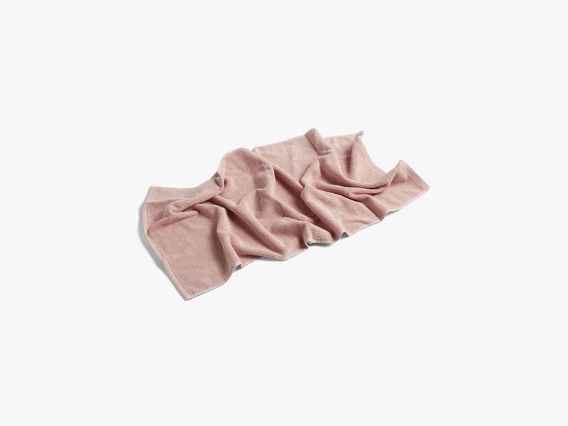 Frotté Guest Towel, Rose