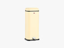 Superboy pedalspand 20 liter, creme
