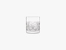 Mixology Textures vandglas/whiskyglas, 4 stk