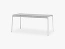 Palissade Table - Large, Hot Galvanised