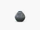 Vase Wide M Keramik, blue mirage