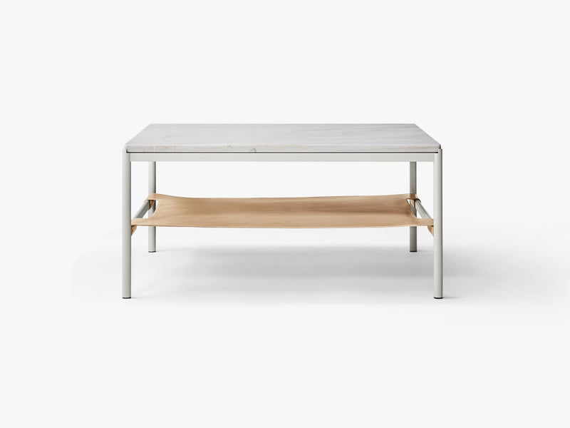 Mies Lounge Table Grey/Pearl Grey Marble