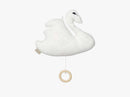 Music Mobile - Swan, Off-White