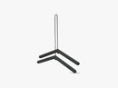 Georg Hangers w/Leather, Black Oak