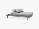 Space 2-Pers Sofa, Light Grey