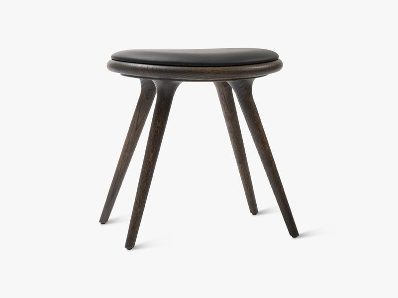 Low Stool H47, Sirka Grey Stained Oak