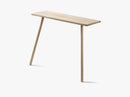 Georg Console Table, Oak