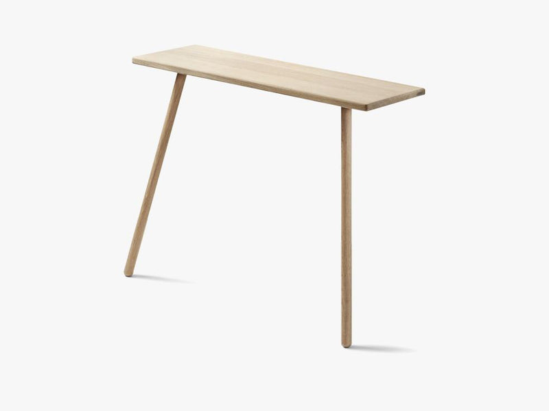 Georg Console Table, Oak