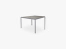 Pure Bordunderstel - 100X100 Cm, Light Grey