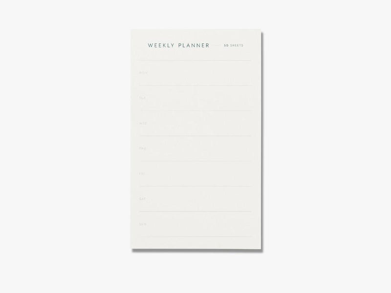 Weekly planner small