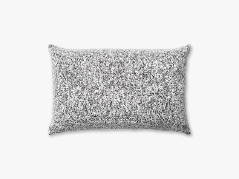 Collect Cushion SC30 - 50x80, Ivory&Granite/Boucle