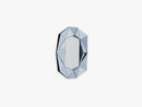 Diamond Mirror Small, Midnight/Silver