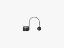 Balance Tealight Holder, Black Brass