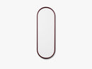ANGUI mirror - large, bordeaux