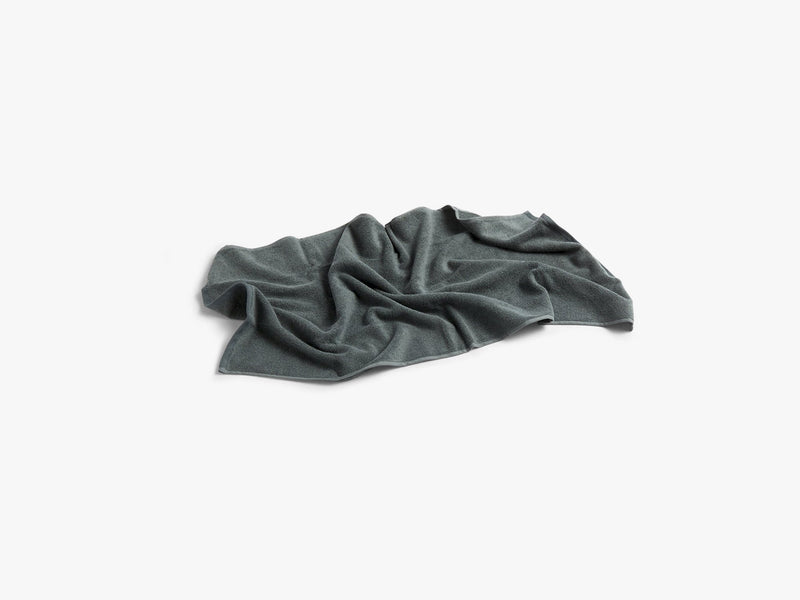 Frotté Guest Towel, Dark Green