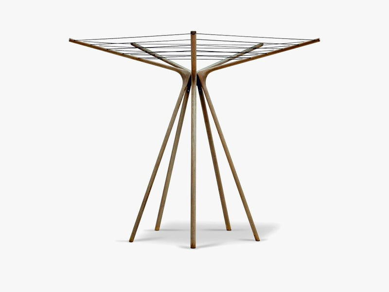 Spider Web Drying Rack, Teak