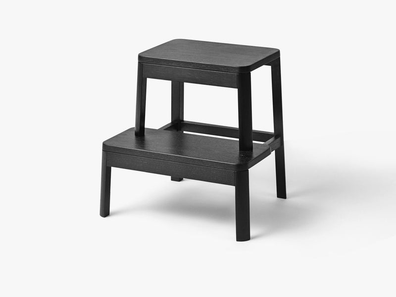 Arise Stool, Black Oak