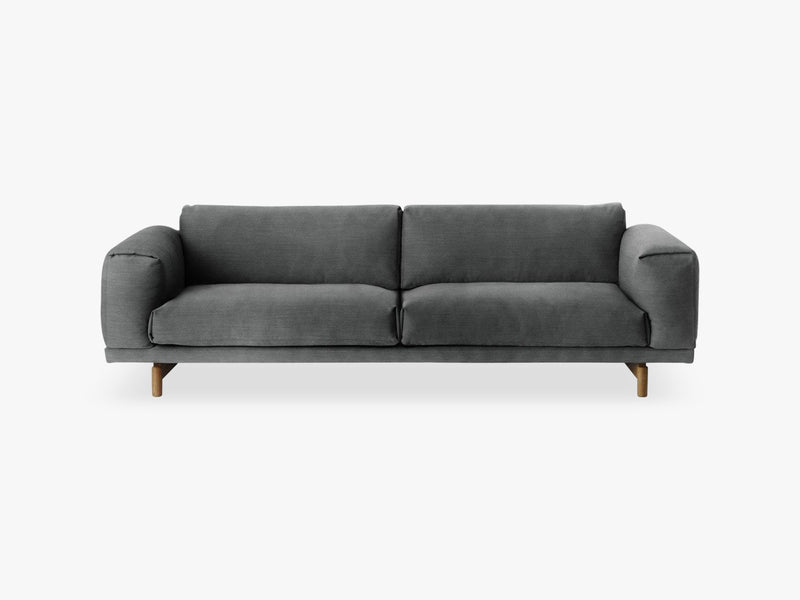 Compose Sofa / 3-Seater, Remix 163