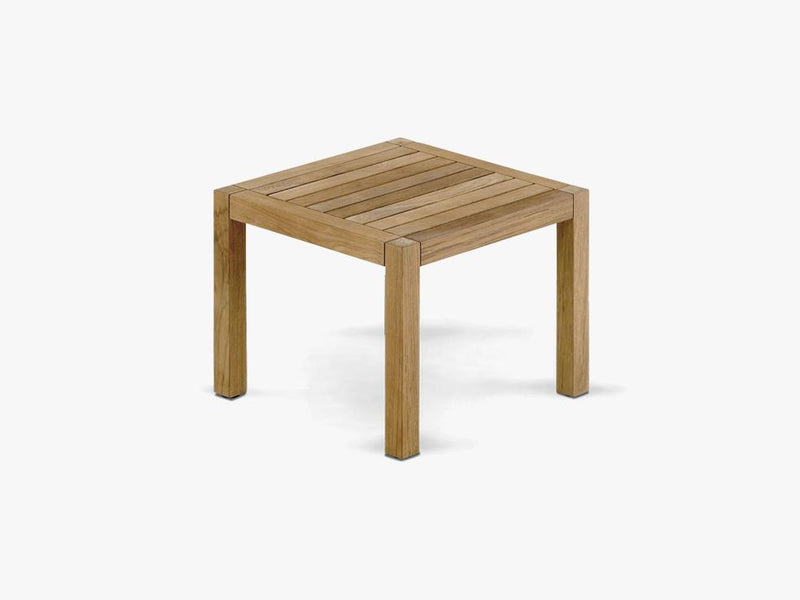 Square Table, Small, Teak