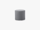 Rest Sidebord/Fodskammel - Dia 44 Cm, Grey