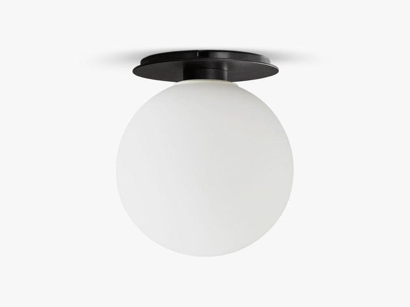 TR Bulb, Ceiling/Wall Lamp, Black