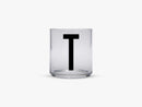 Kids personal drinking glas A-Z, T