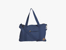 Quiltet taske med skulderstrop, royal blue