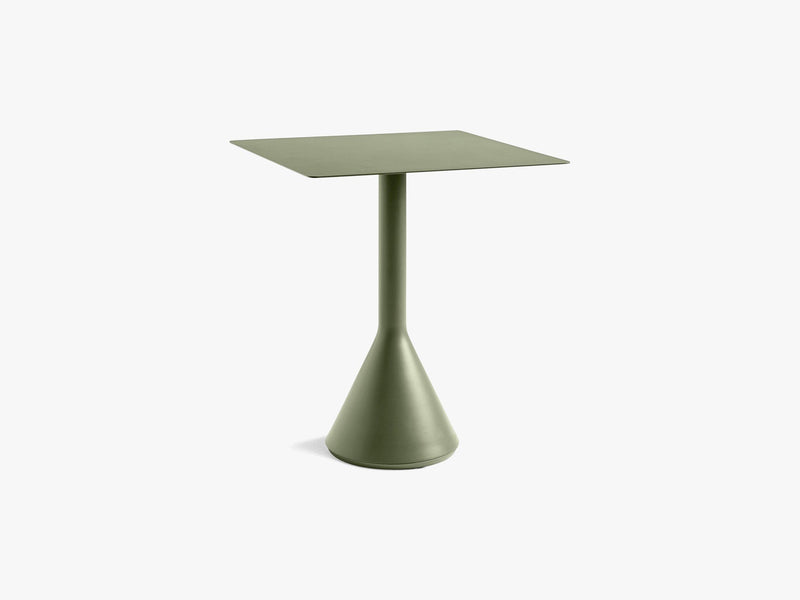 Palissade Cone Table - Square, Olive