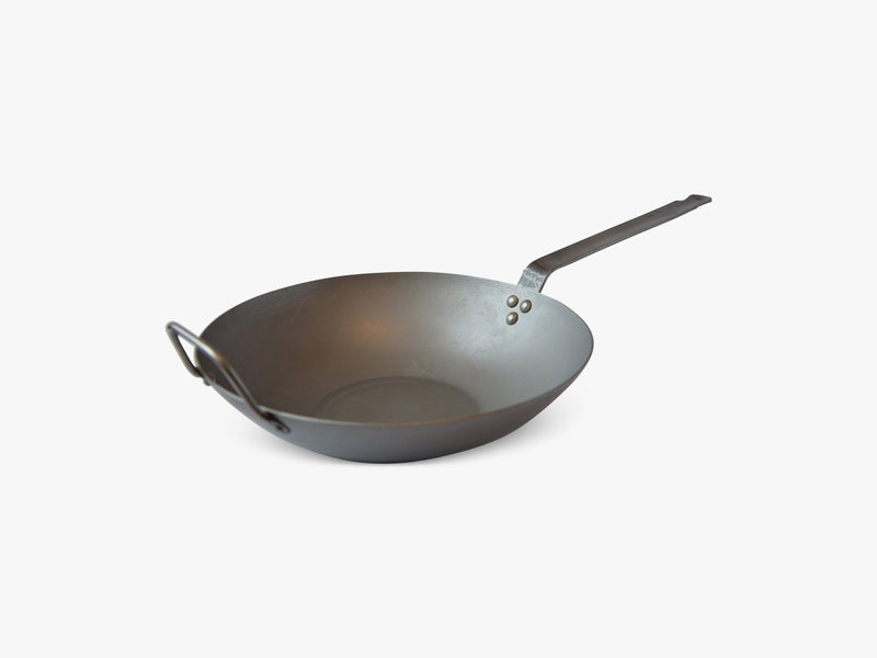 Wok pladejern, Ø30cm