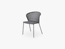 Lean Stol - Stabelbar, Light Grey