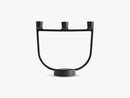 Open Candelabra, Black