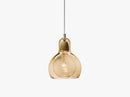 Mega Bulb Pendant - SR2, Gold w clear cable