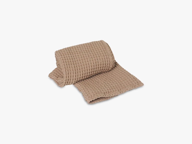 Organic Bath Towel, Tan