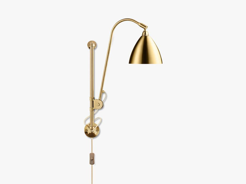 Bestlite BL5 Wall Lamp - Ø16 - Brass Base, Brass