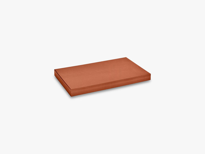 Chopping Board Large, Burnt Orange