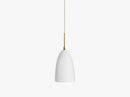 Gräshoppa Pendant, Matt White