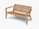 Regatta Lounge Bench, Teak