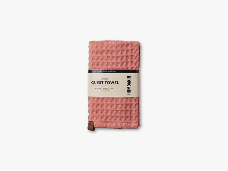 Guest Waffle Towels, Dusty powder