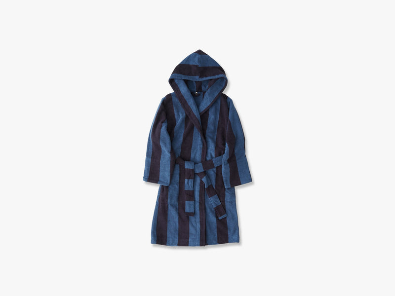 Bathrobe Terry, Dusty Navy