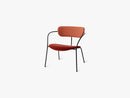 Pavilion Lounge AV11 - Twill 550 back with Velvet Maroon 03 seat