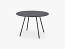 Area Spisebord Dia 110 Cm, Lava Grey