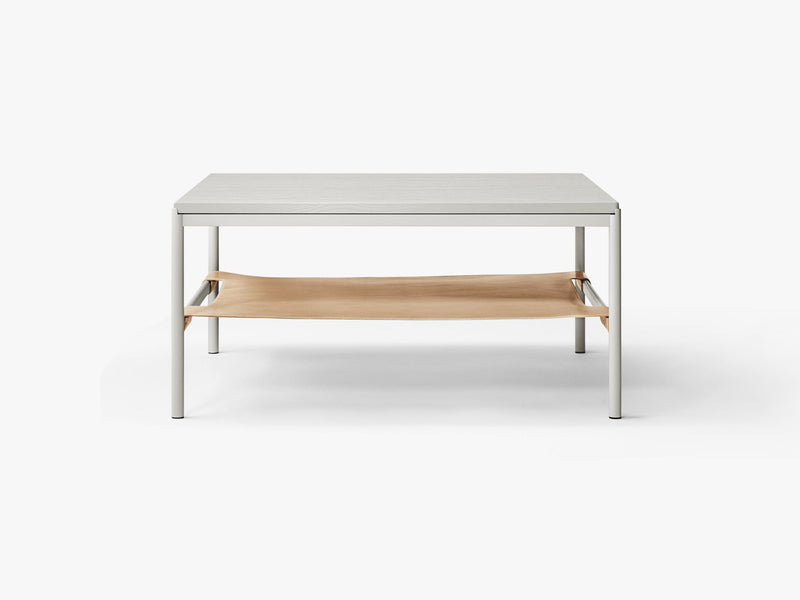 Mies Lounge Table, Grey/Grey Oak Veneer