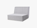 Savannah Enkelt Modul, White Grey