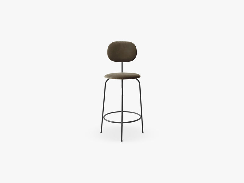 Afteroom Counter Chair Plus, Black/City Velvet CA7832/078