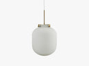 Ball Lampe, hvid