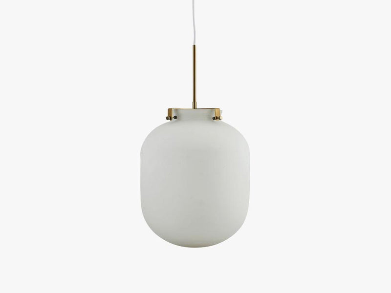 Ball Lampe, hvid