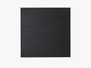 Illustrate noticeboard, 42x42, black stained ash, inkl 4 magnets